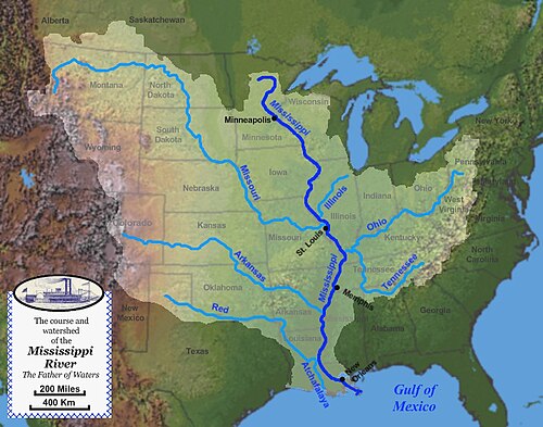 Mississippi River System